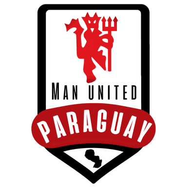 Escudo de la Peña Manchester United Paraguay